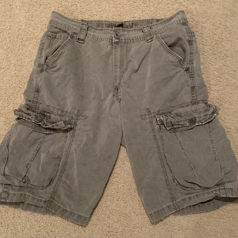 vintage Fubu Shorts